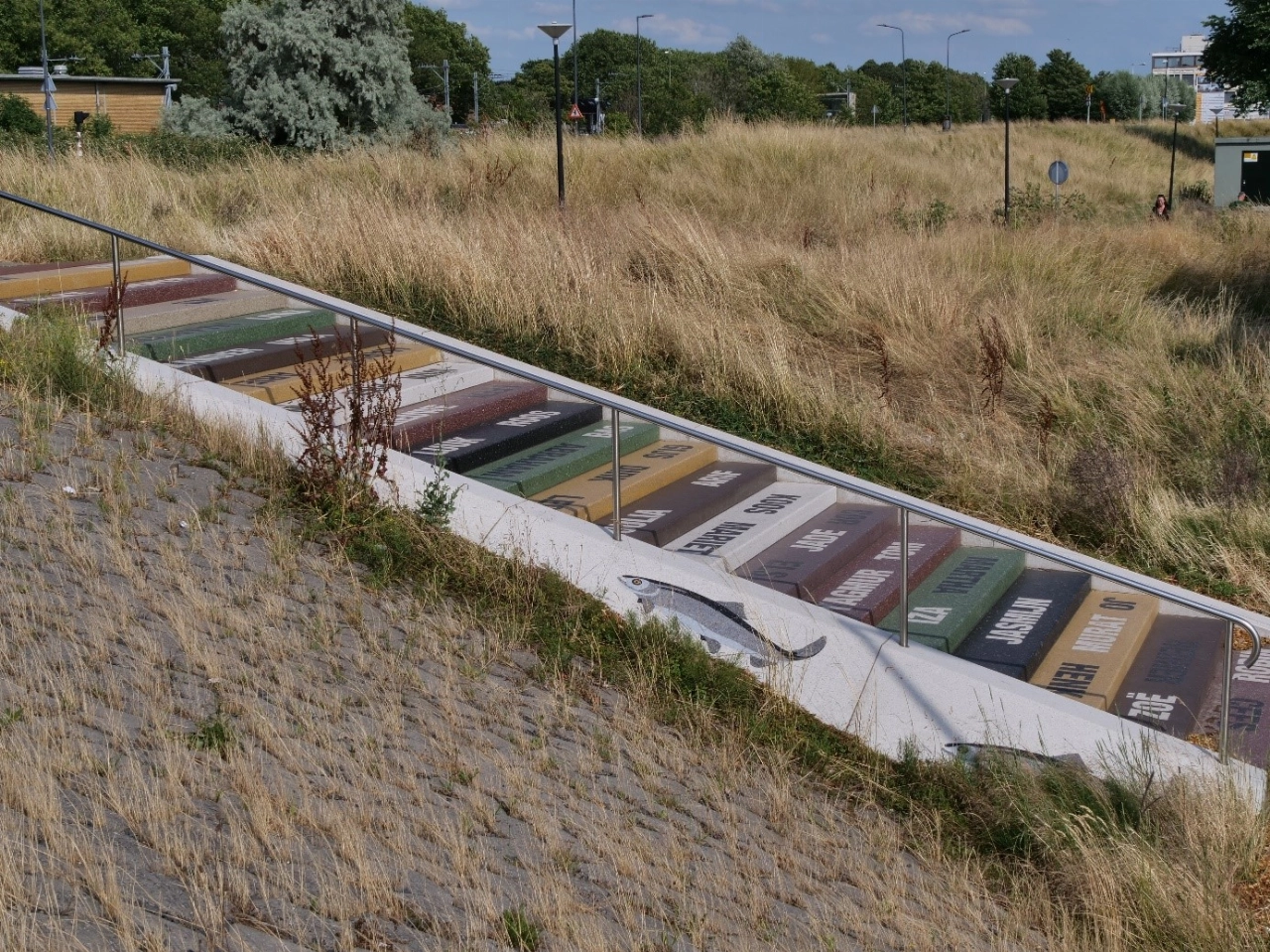 Kunstwerk van de Maand januari '24: De Namentrap